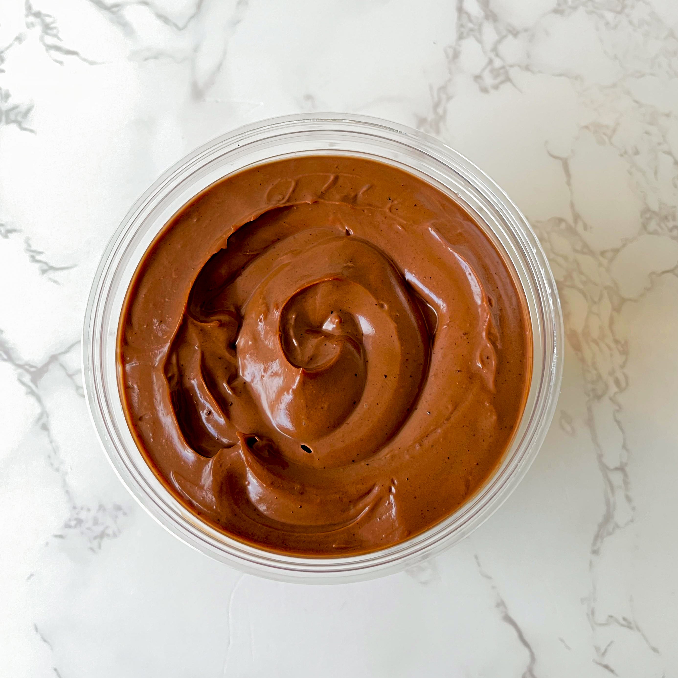 Jar of Semi-Sweet Chocolate