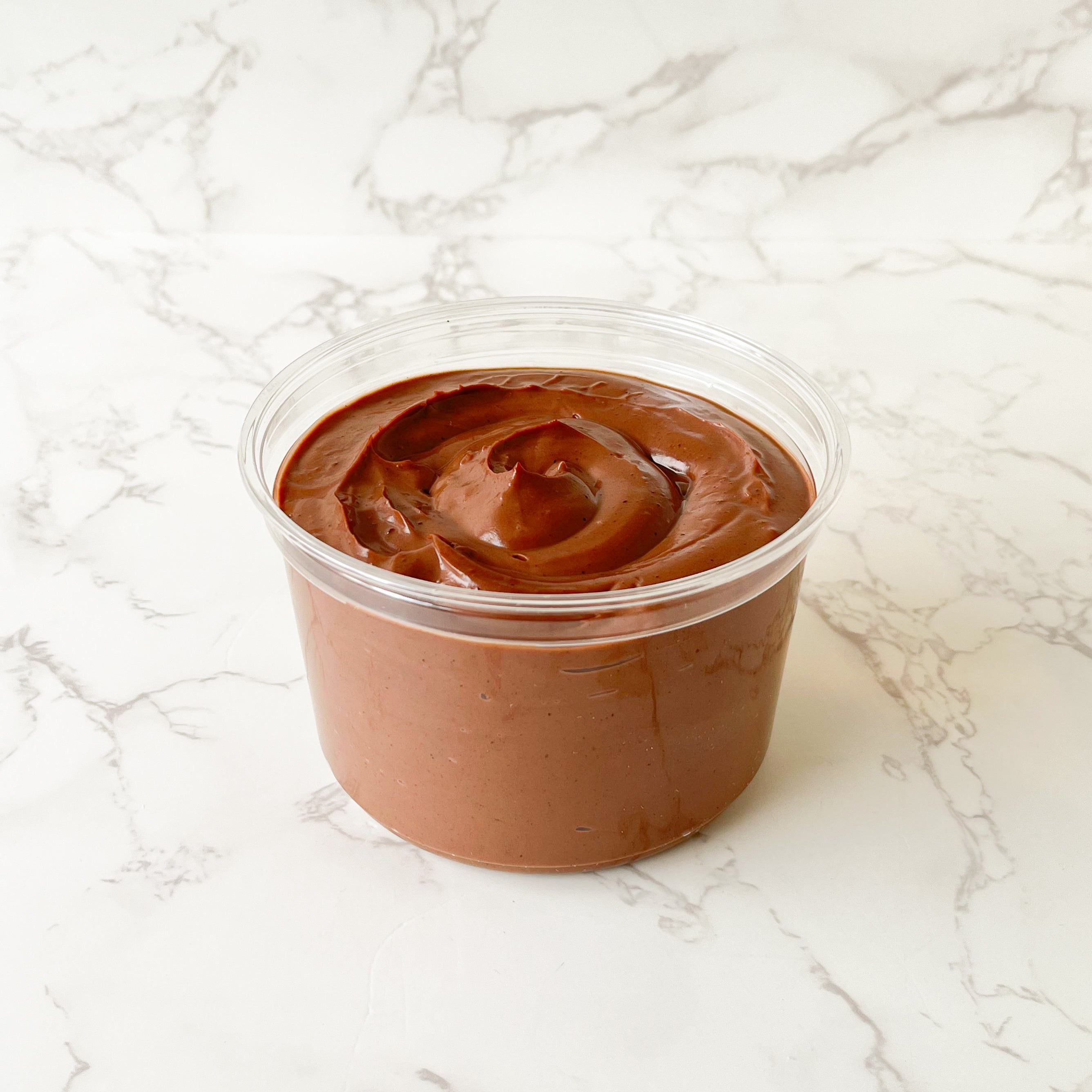 Jar of Semi-Sweet Chocolate