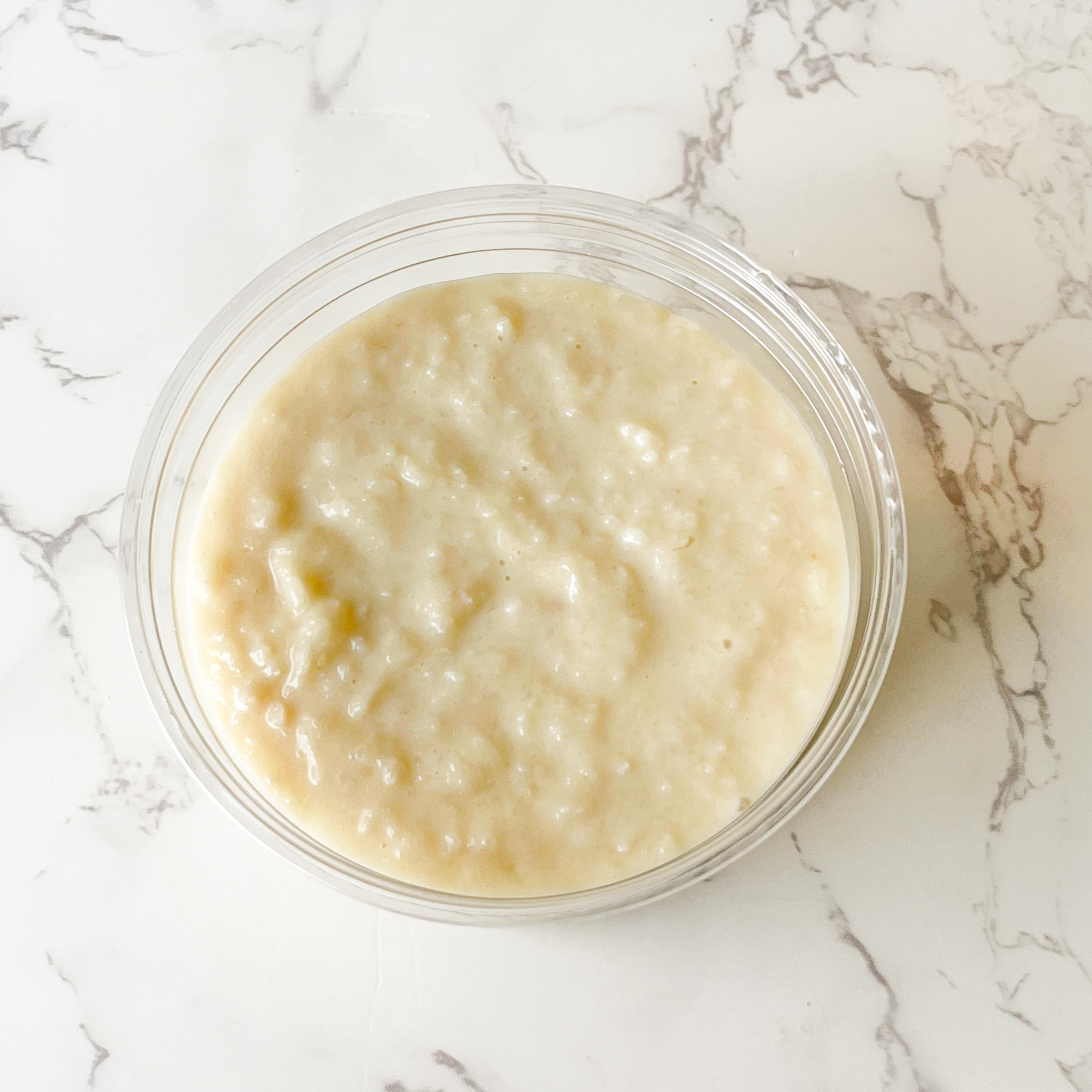 Jar of Tender Coconut Cream