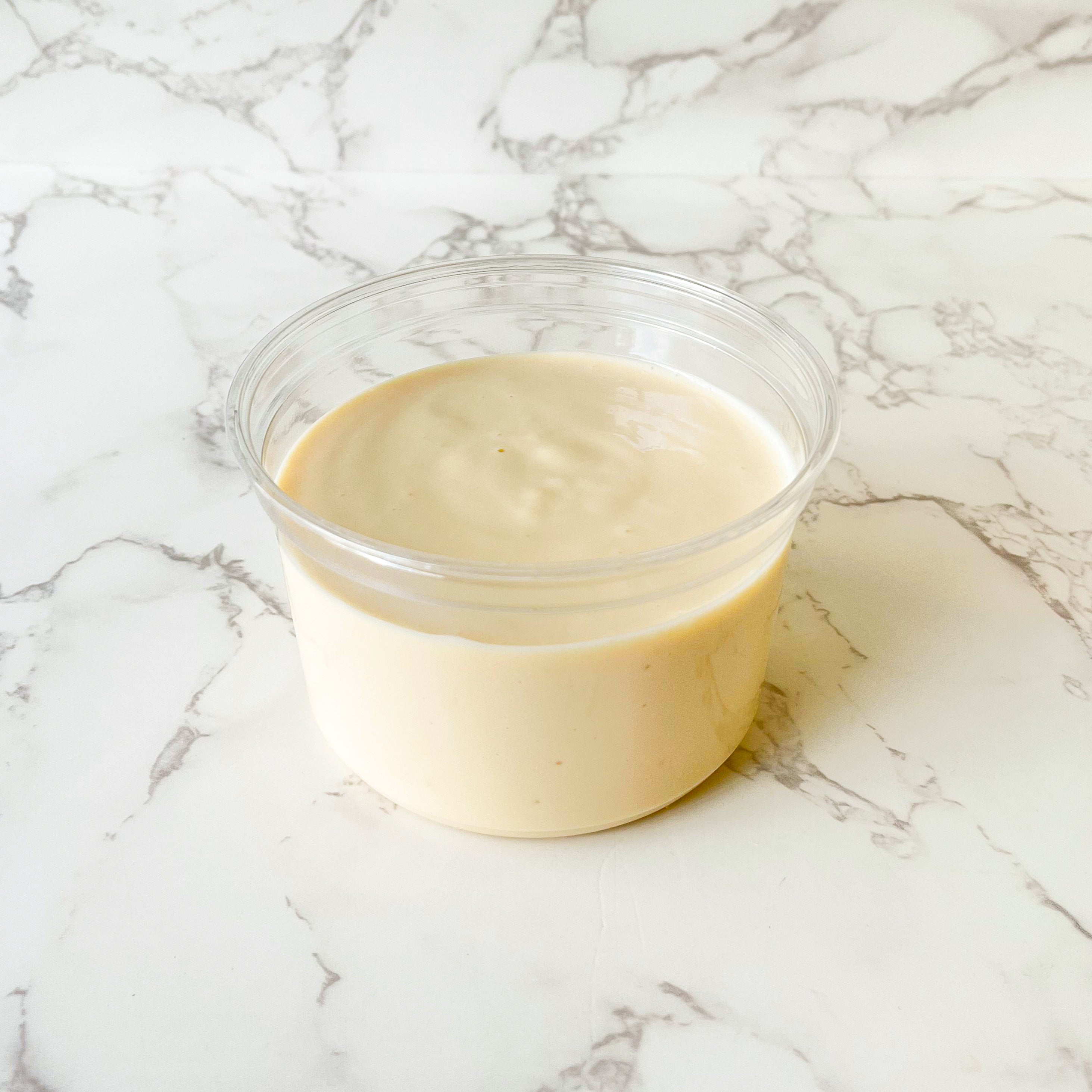 Jar of Pastry Cream