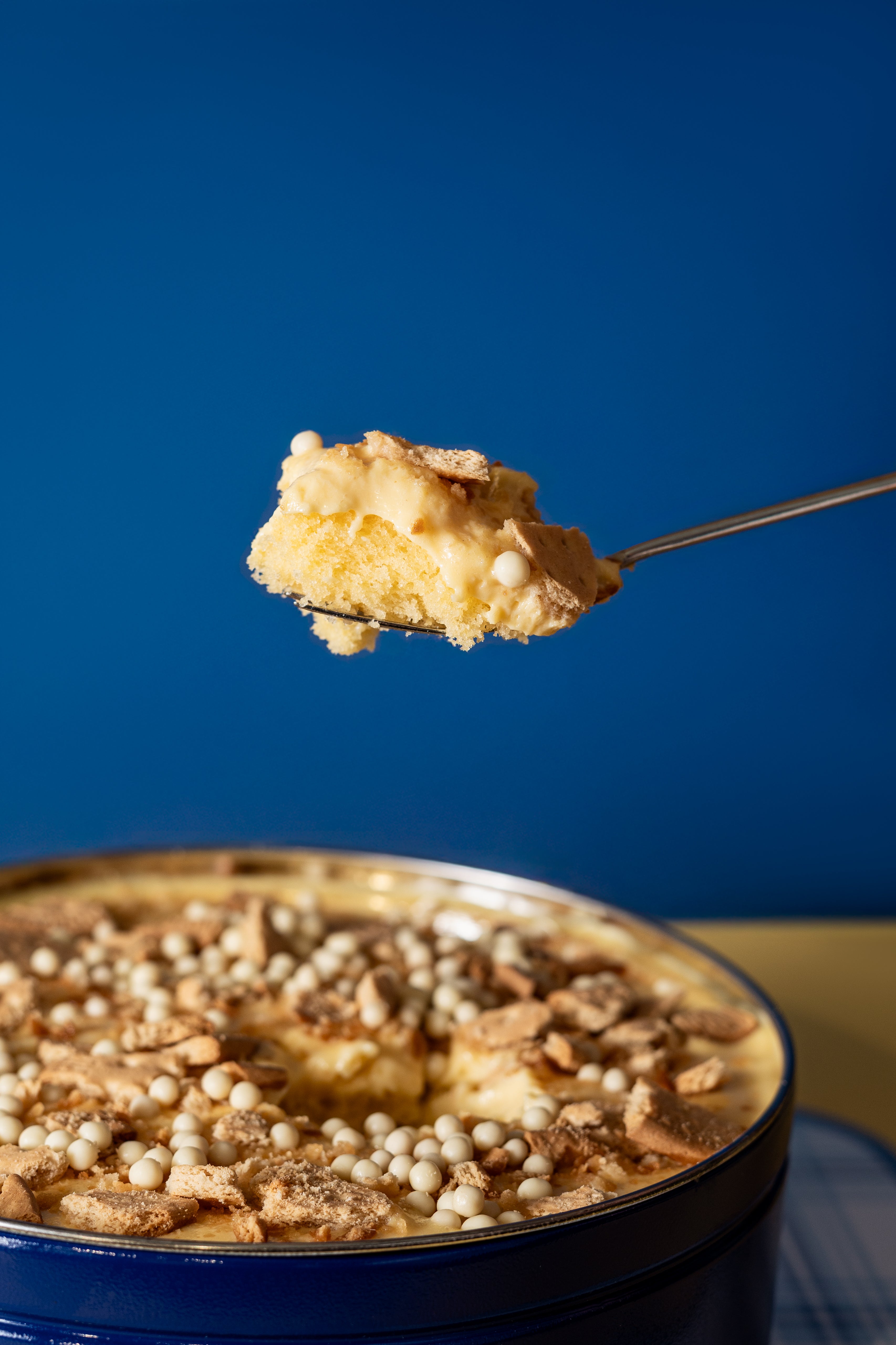 Citrus Chinola Tin Cake