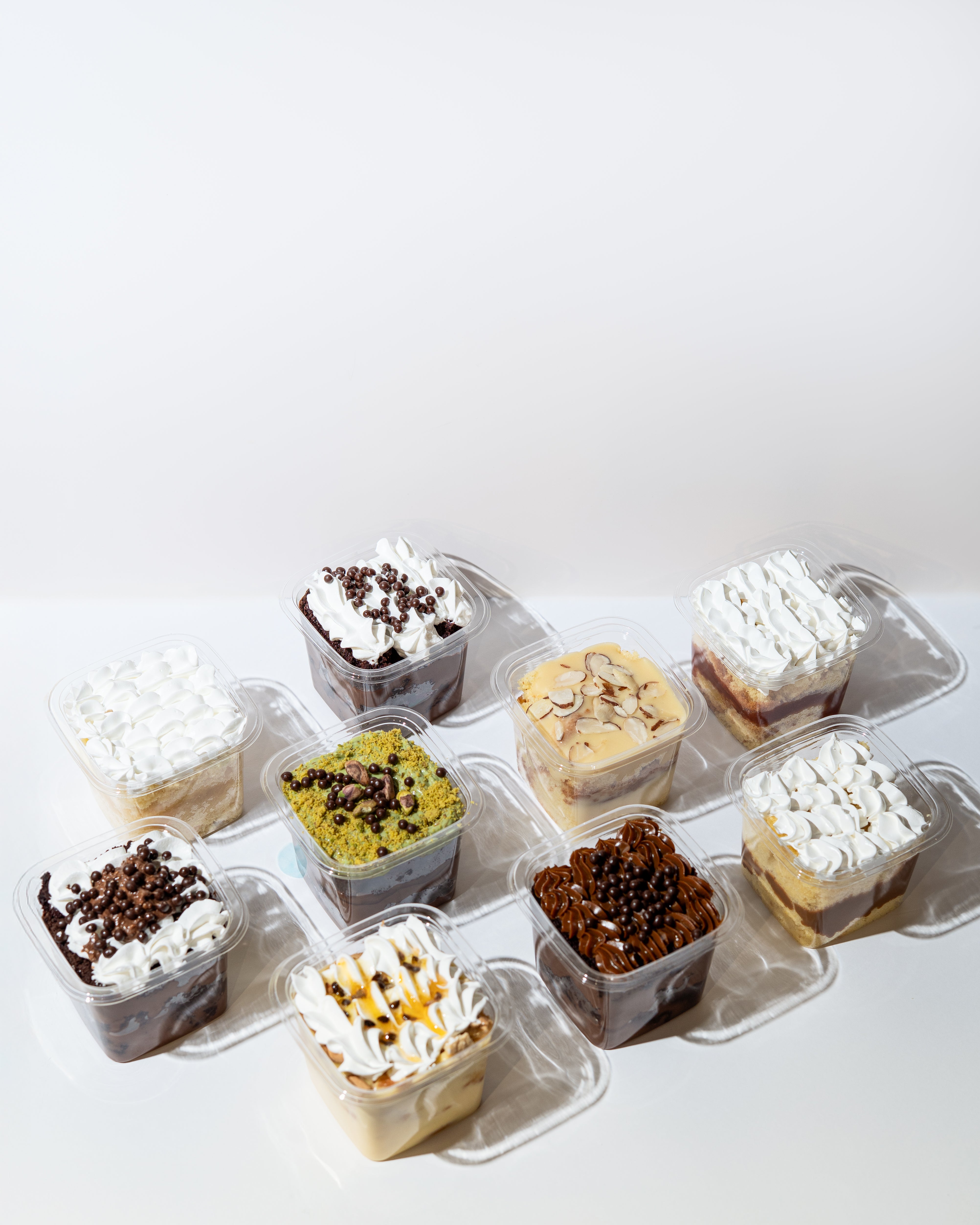 Mix & Match Cake Jars Box 4