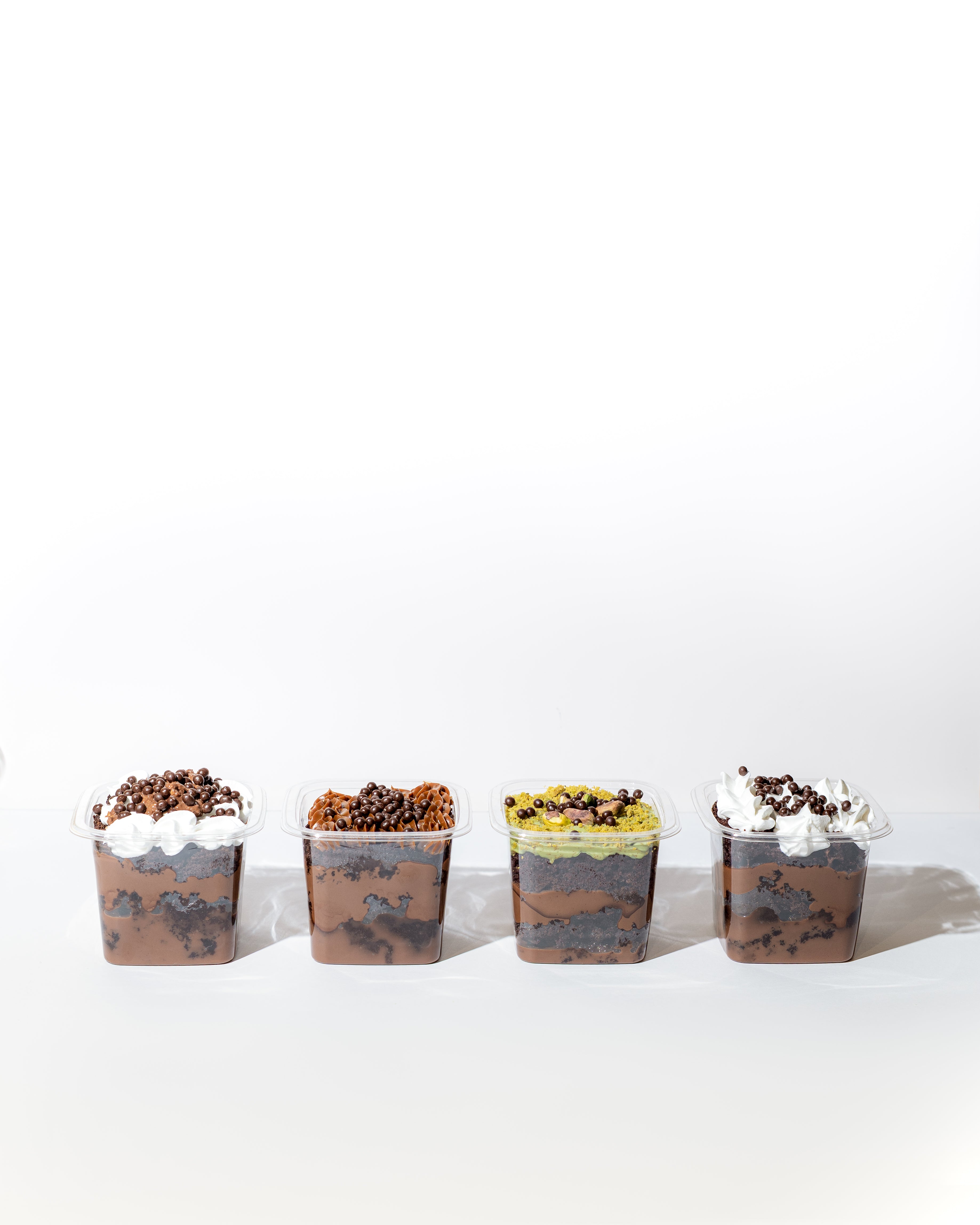 Chocolate Cake Jars Box 4