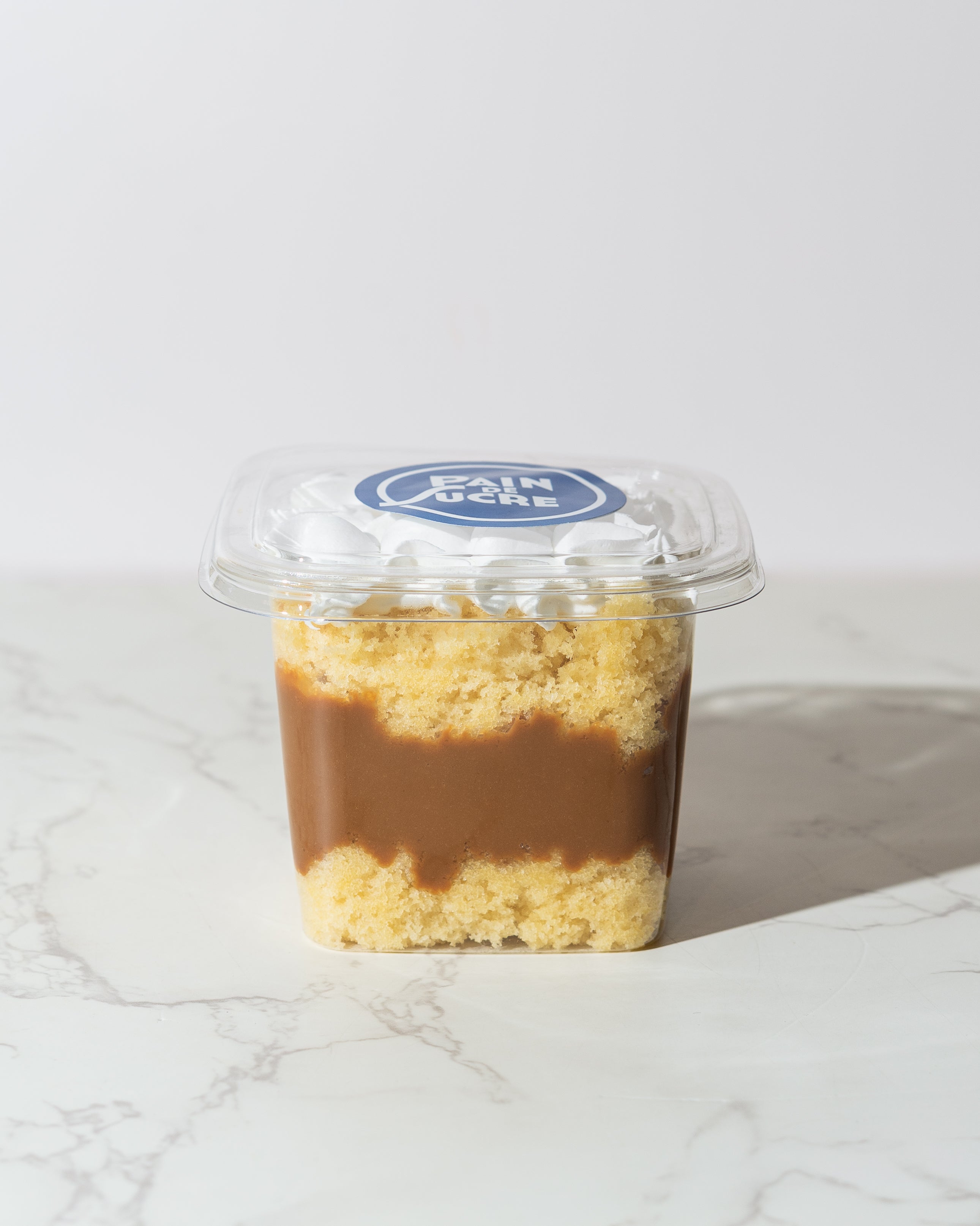 Vanilla Cake Jars Box 4