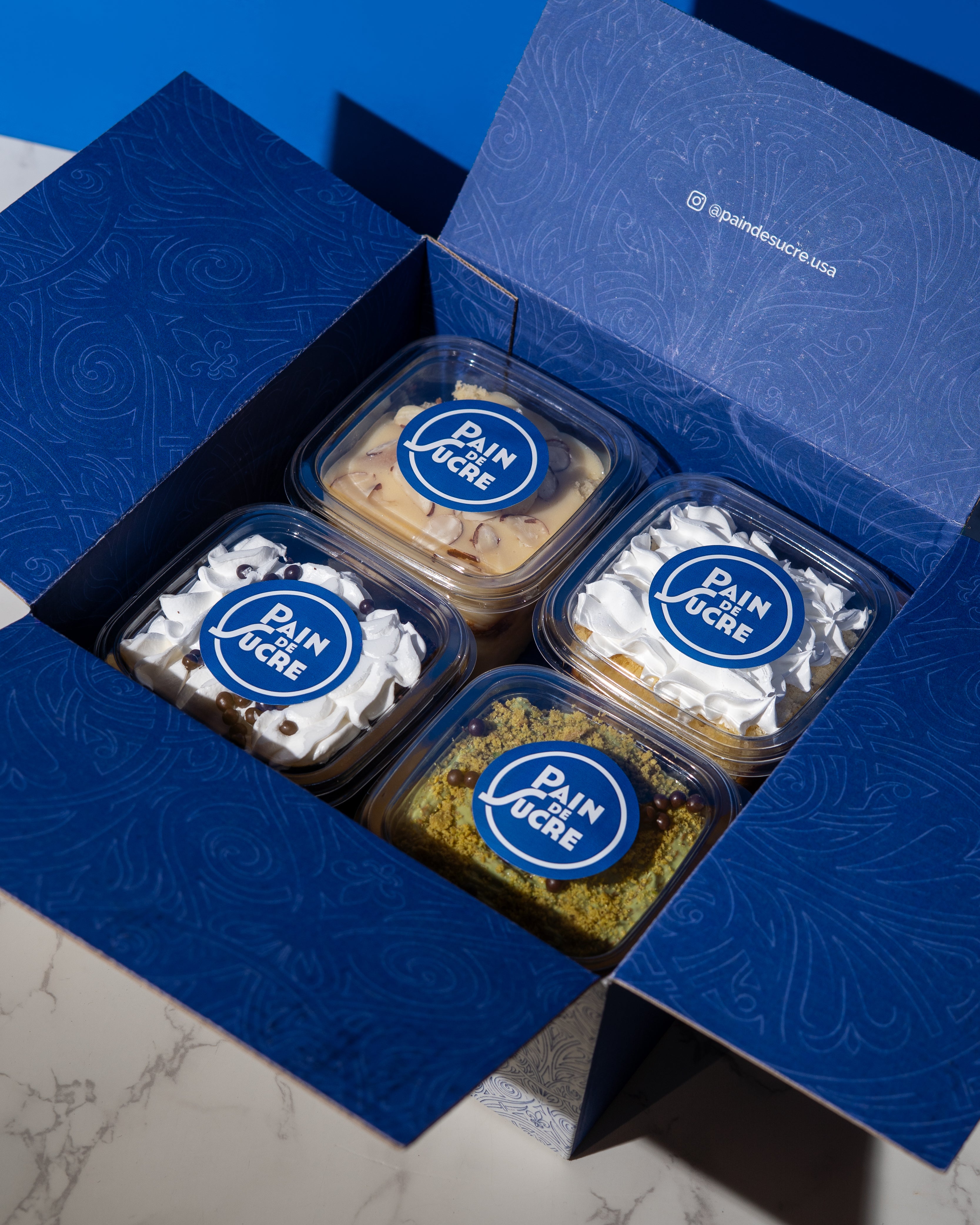 Mix & Match Cake Jars Box 4