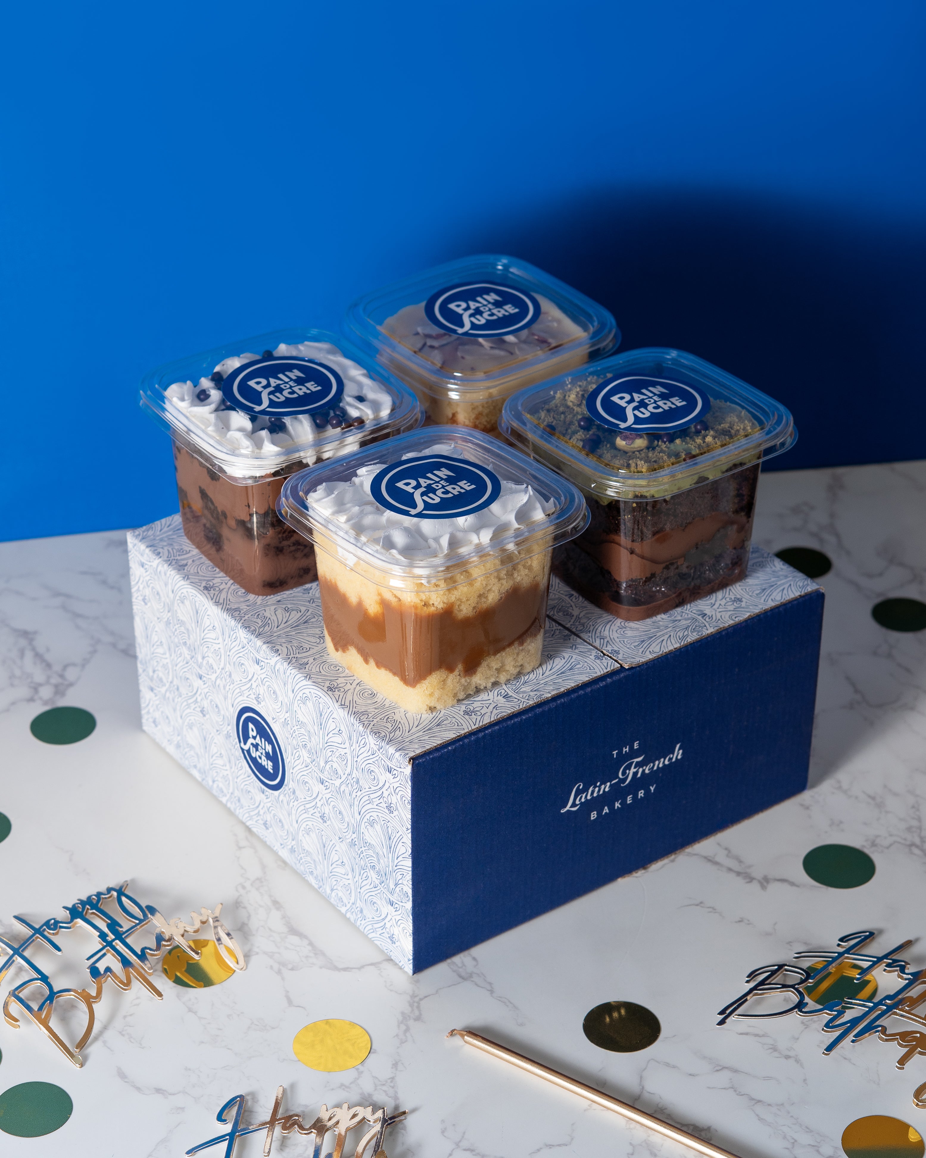 Mix & Match Cake Jars Box 4