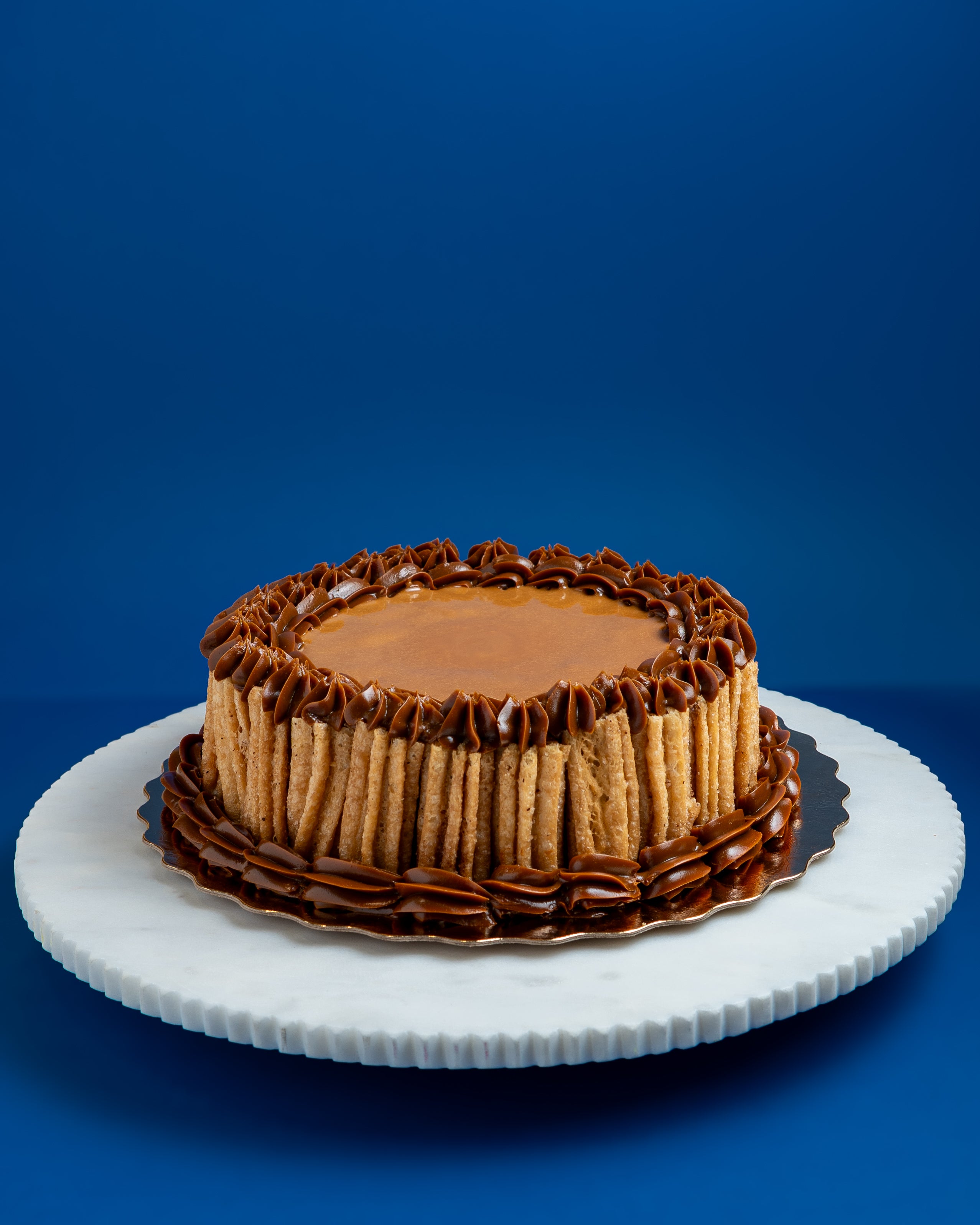 Dulce de Leche Churro Cake USA