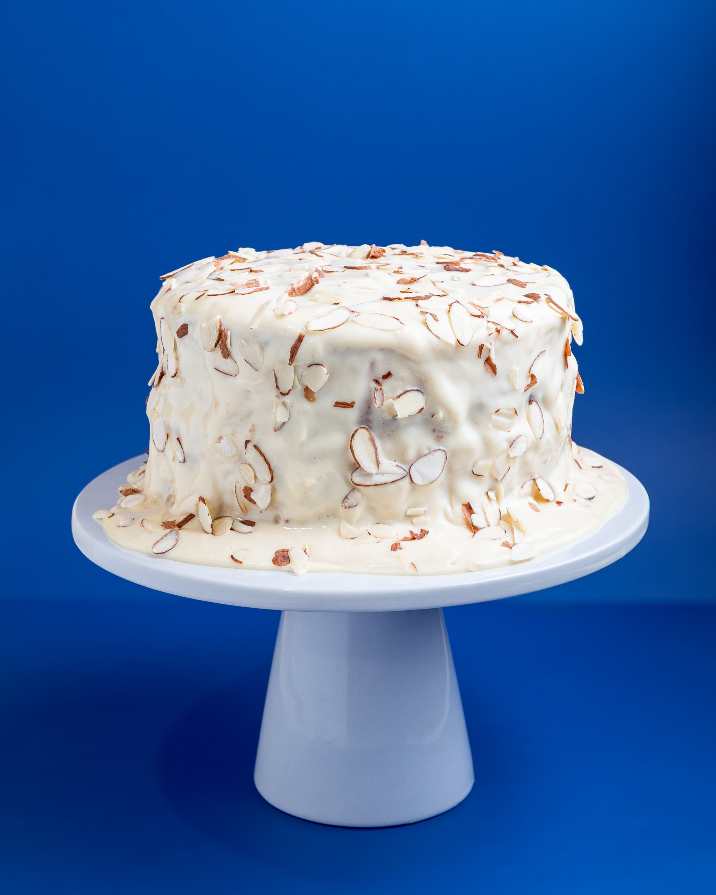 Creamy Almond Cake (usa)