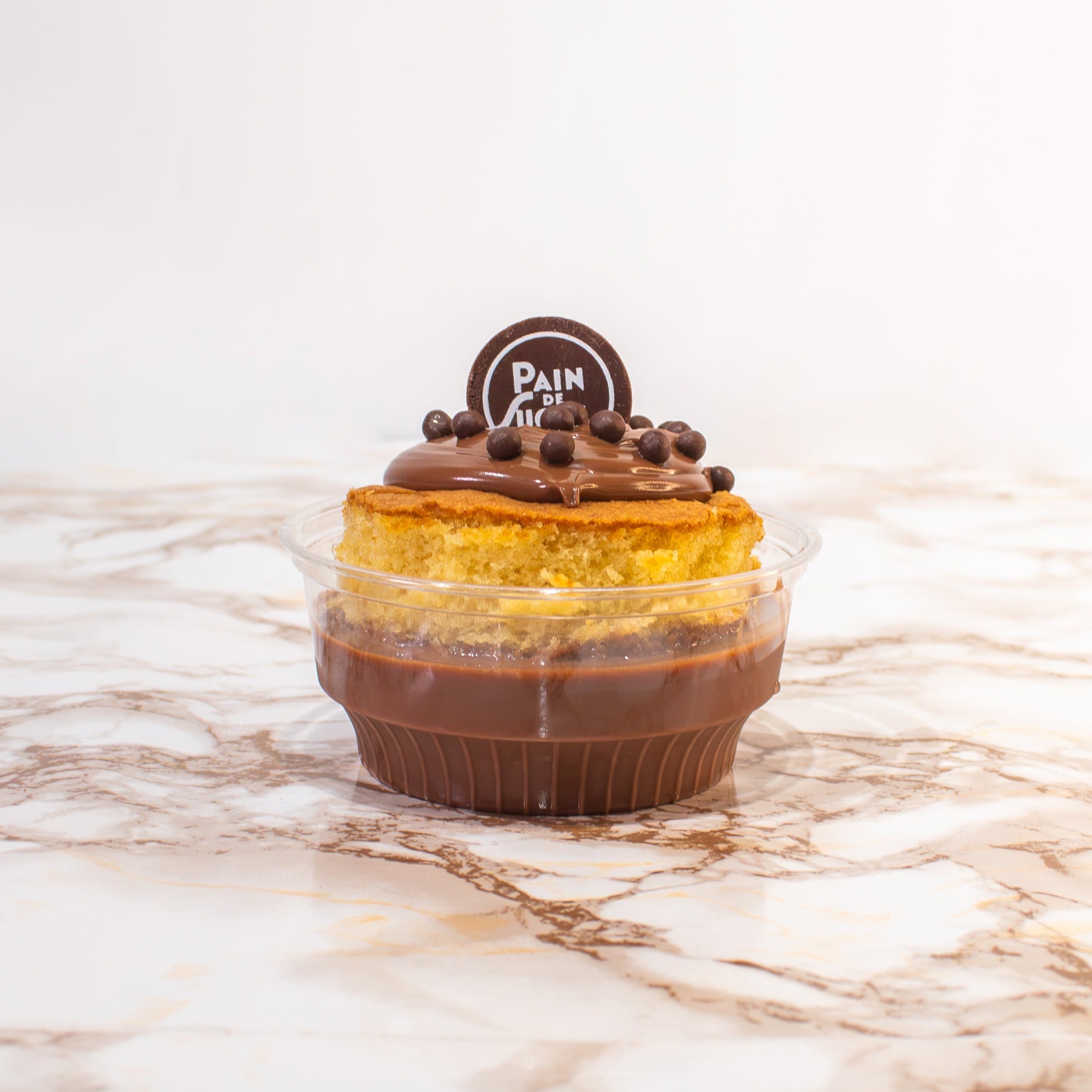 Individual Nutella Mantecada