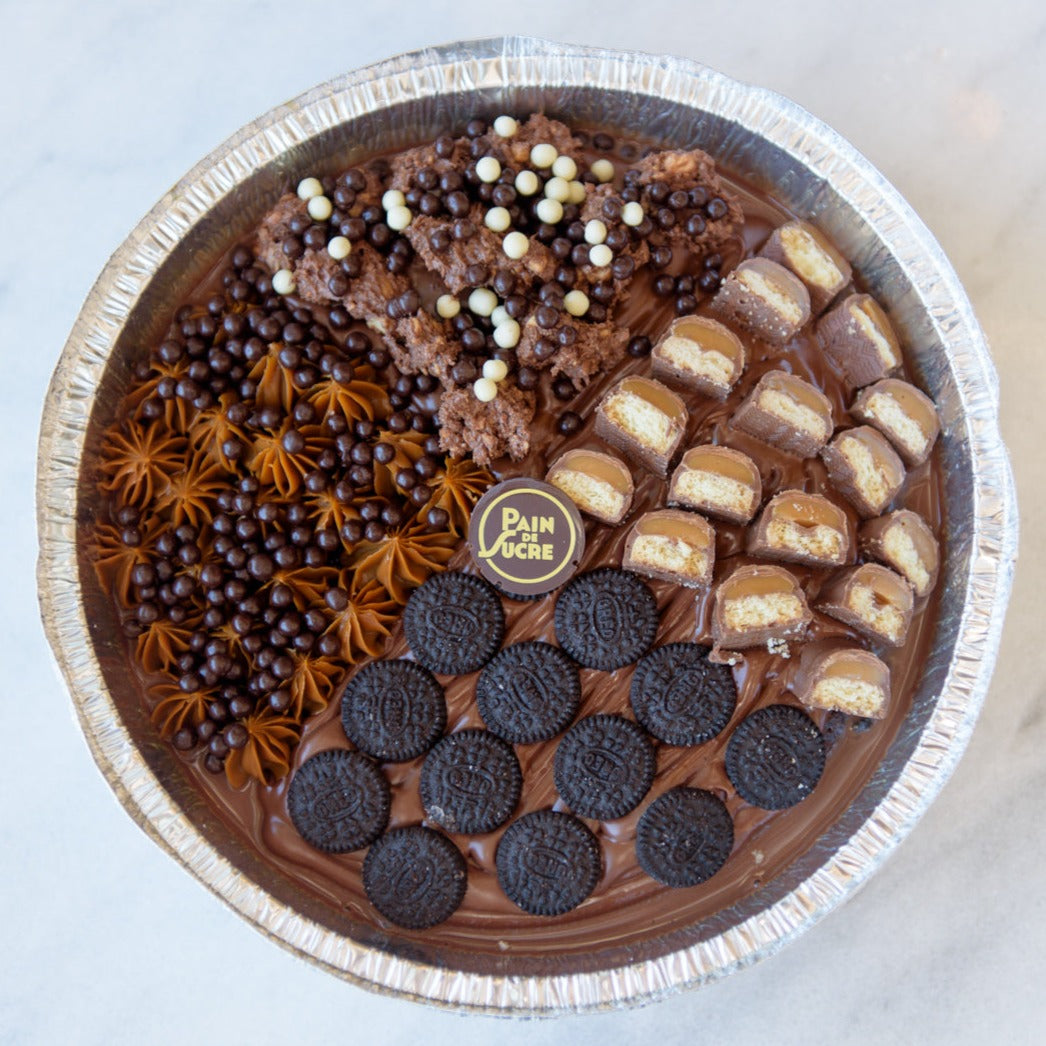 4-Flavor Chocopizzetta