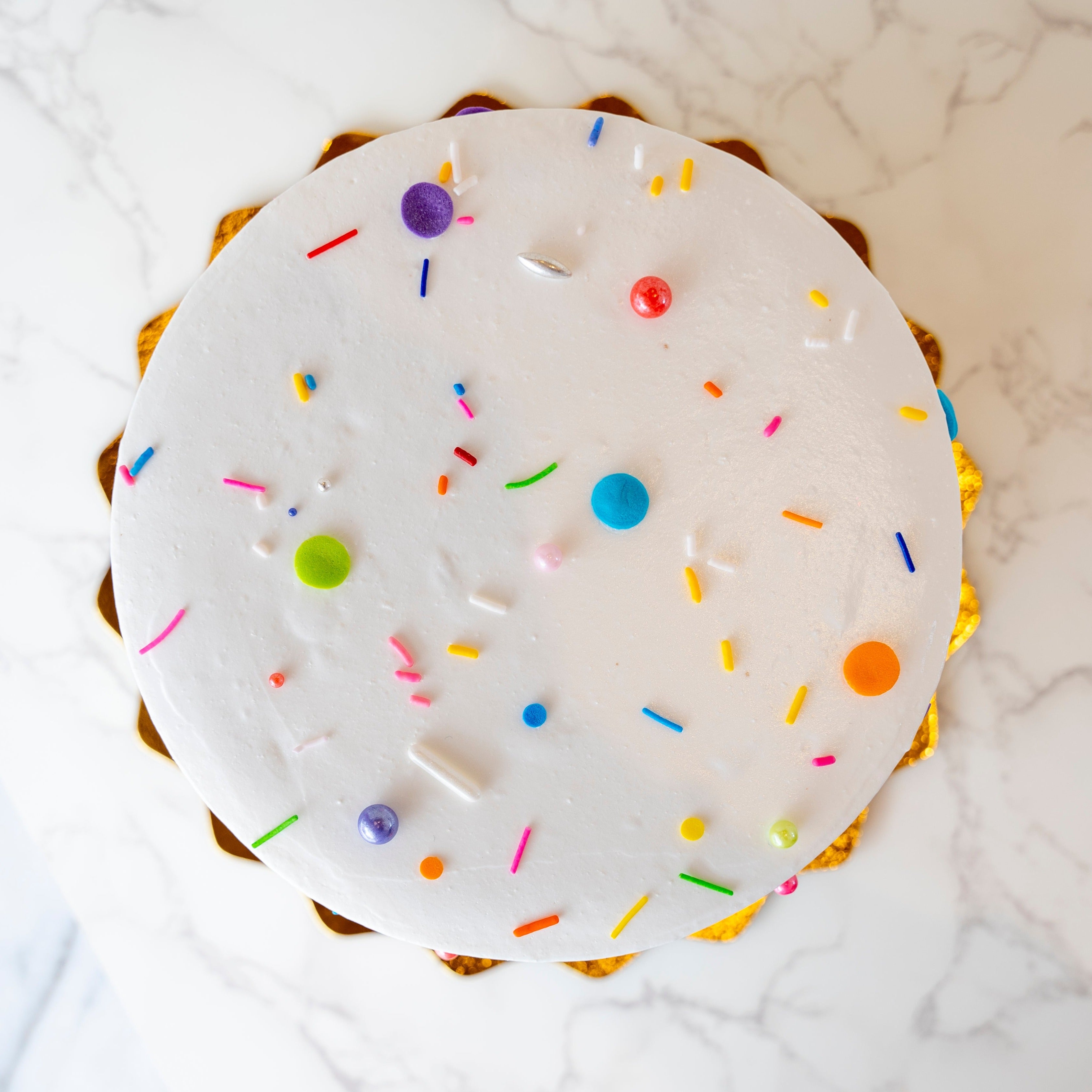 Confetti Birthday Cake