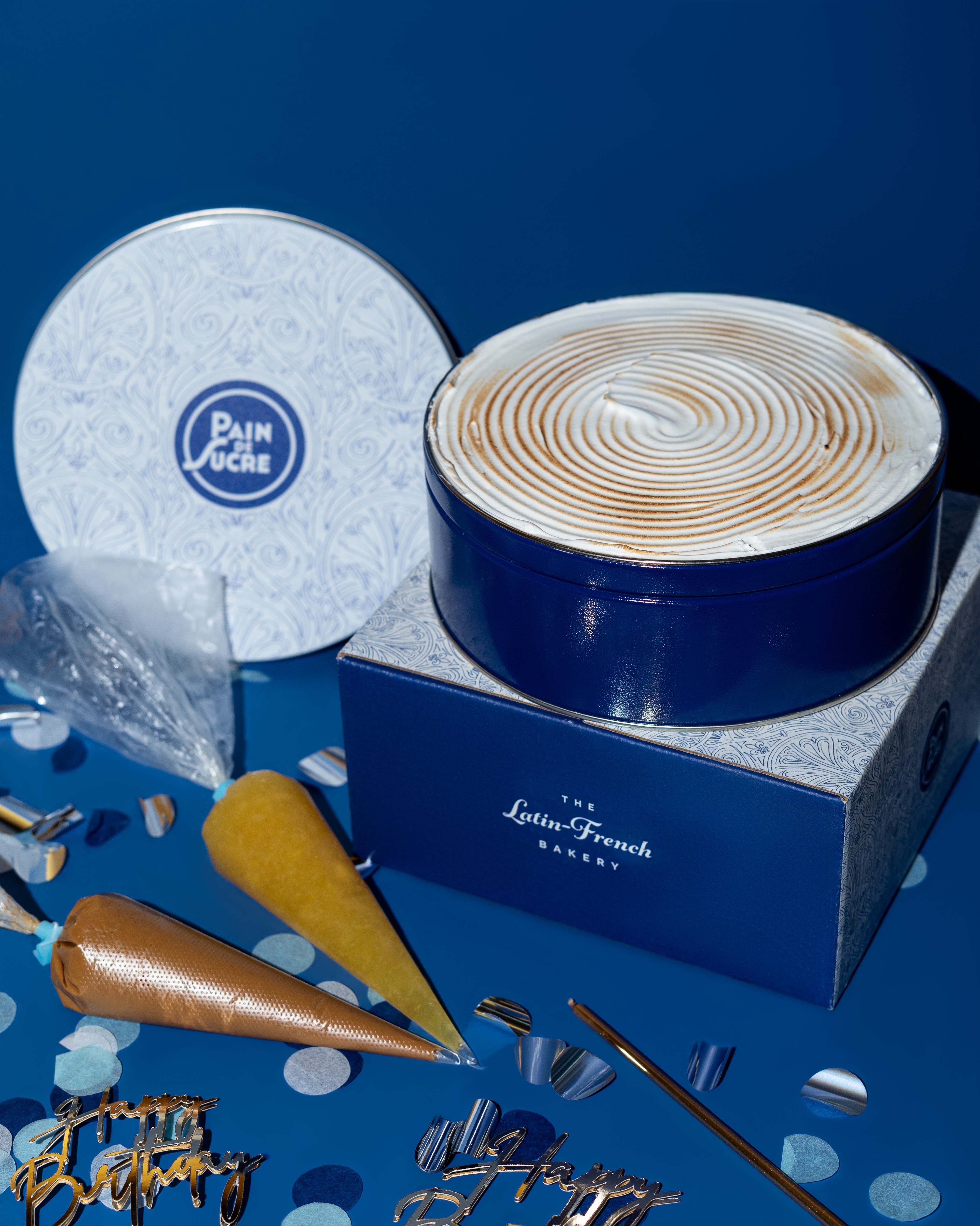 Dulce de Leche Tin Cake