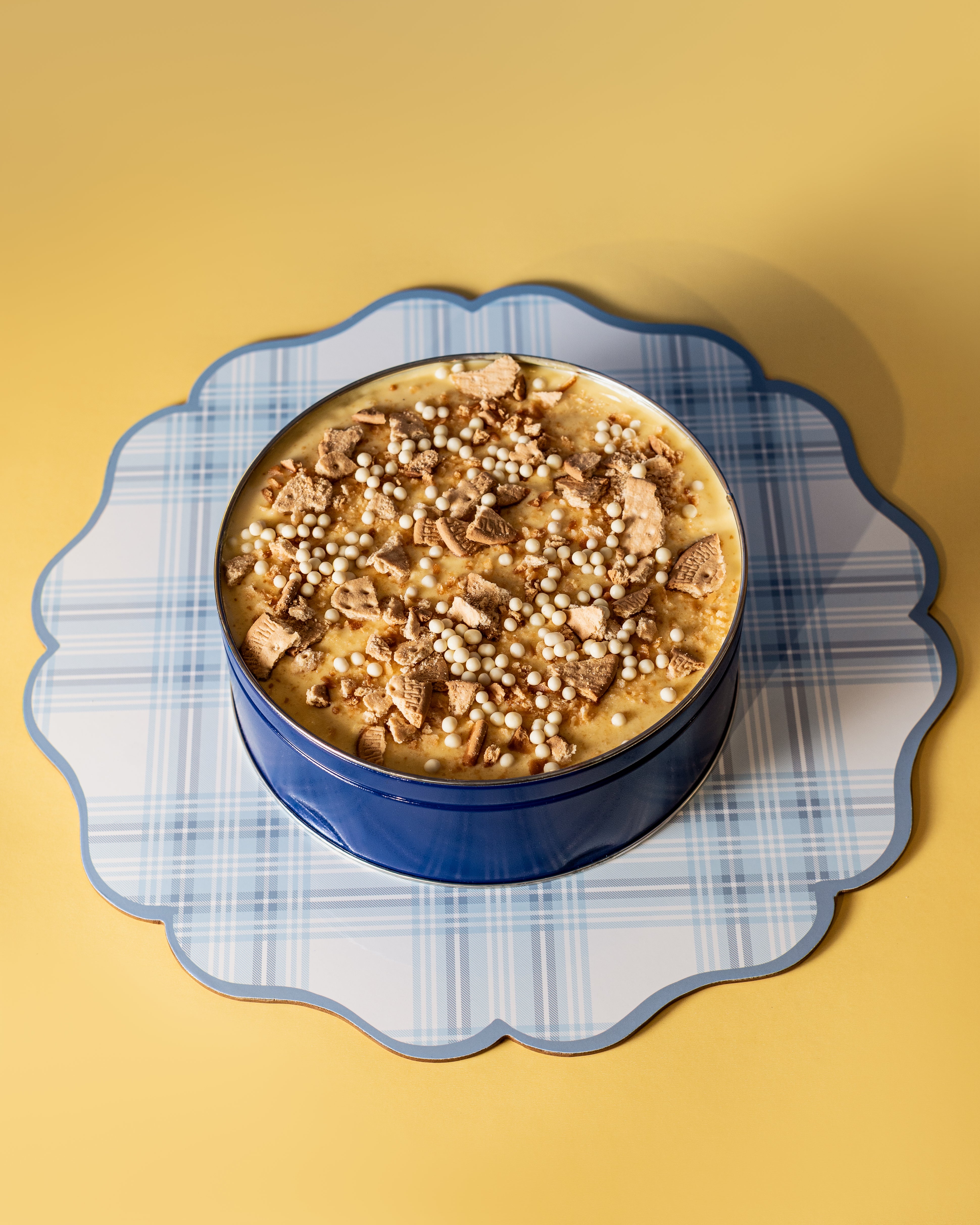 Citrus Chinola Tin Cake