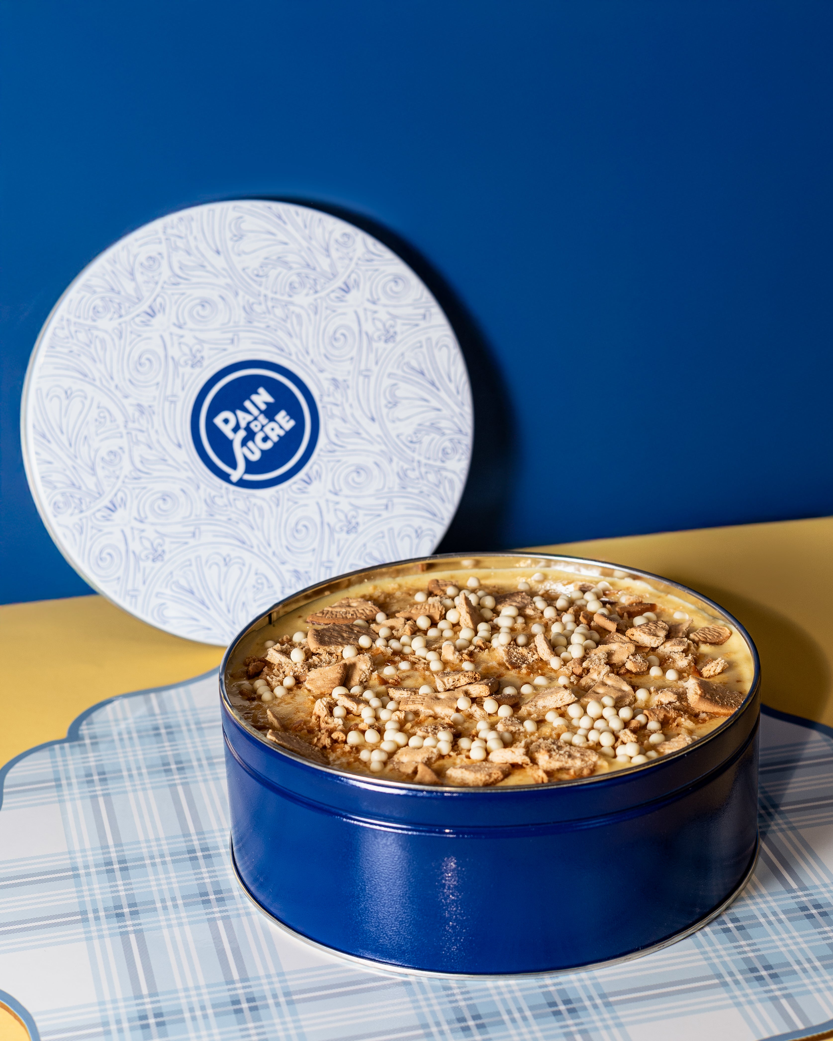 Citrus Chinola Tin Cake