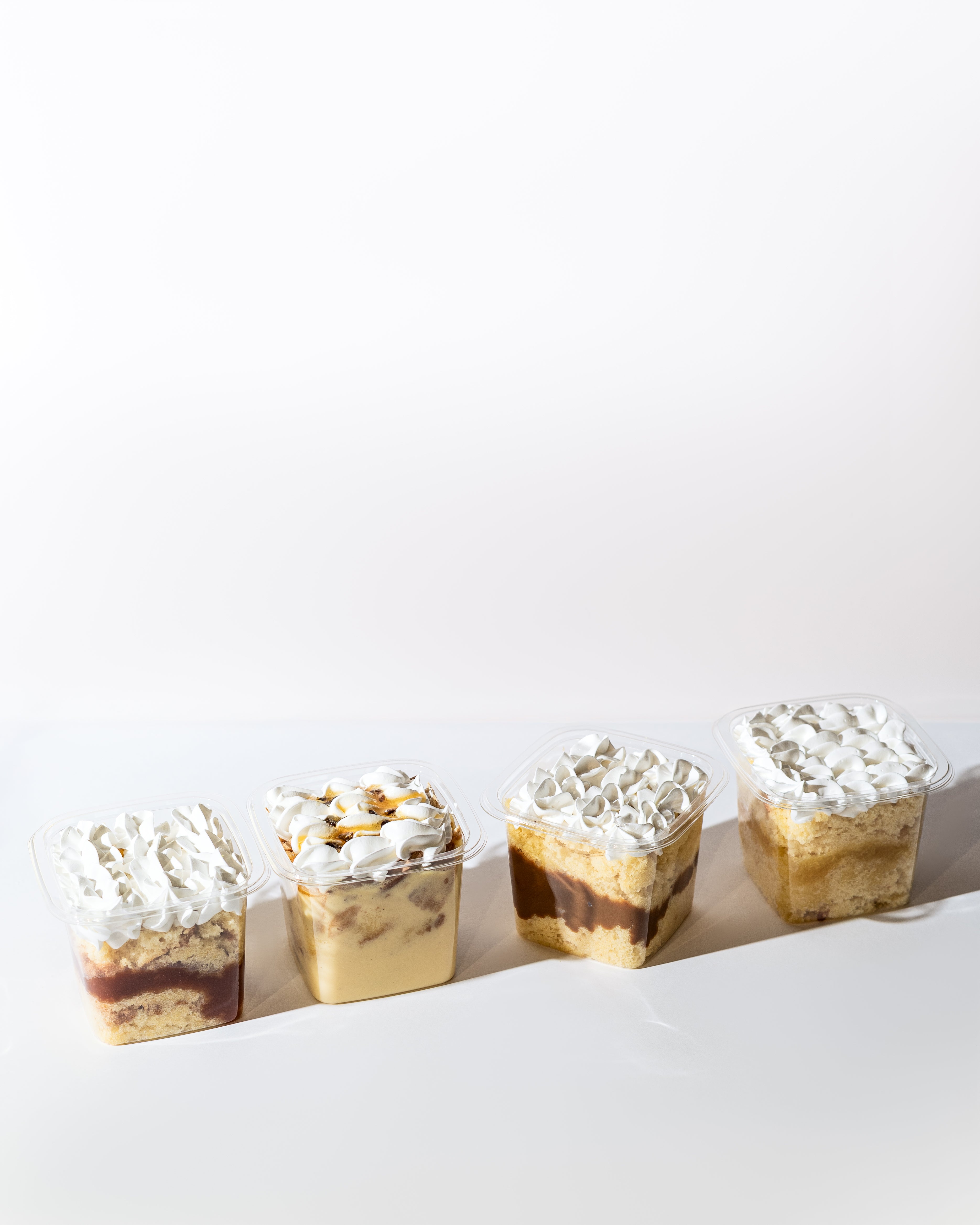 Vanilla Cake Jars Box 4