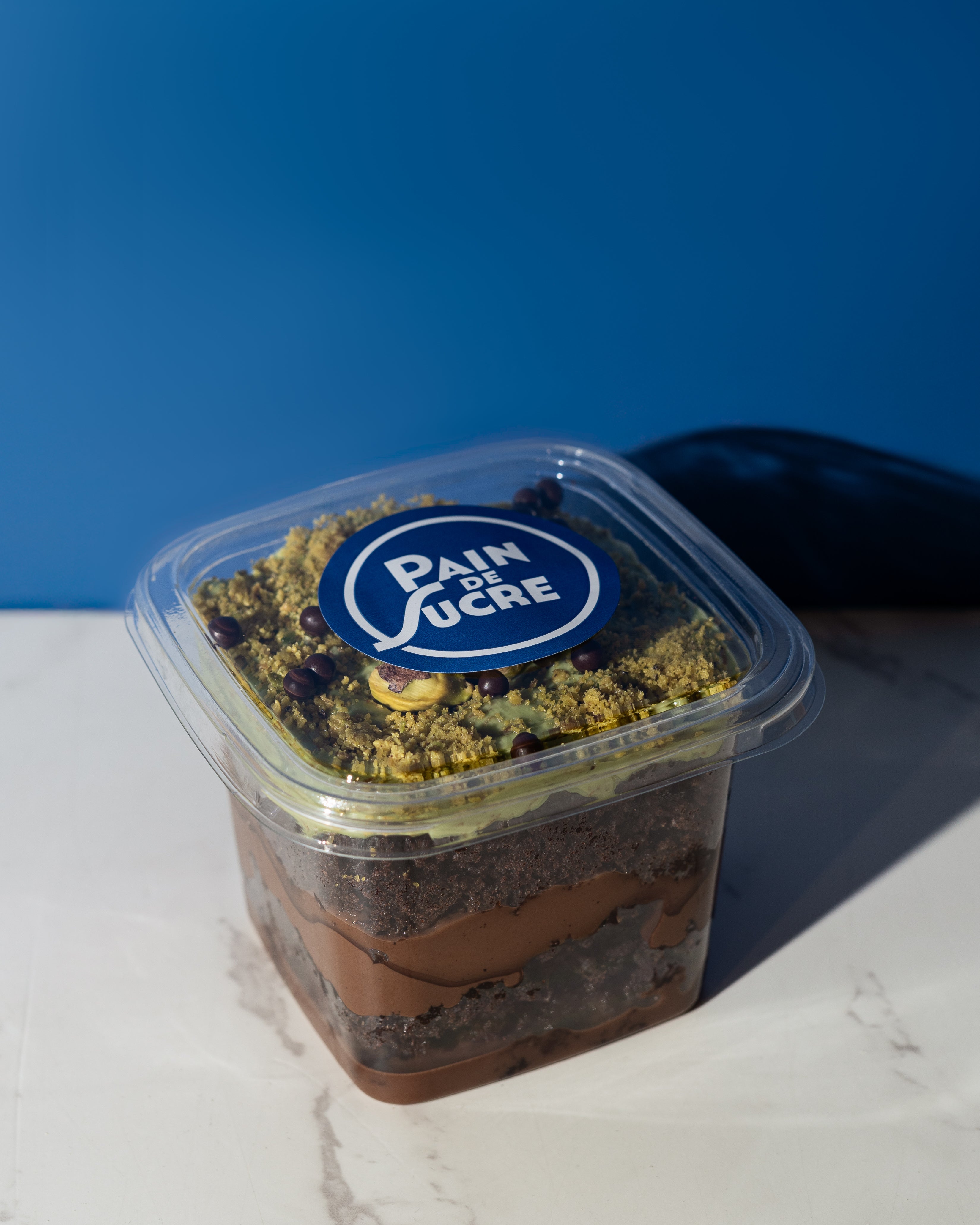 Chocolate Cake Jars Box 4