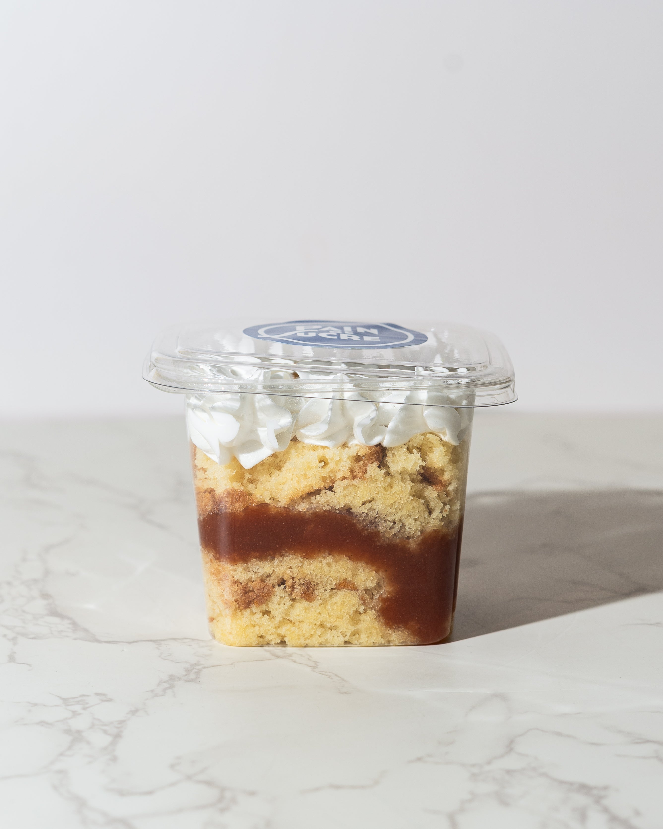 Vanilla Cake Jars Box 4