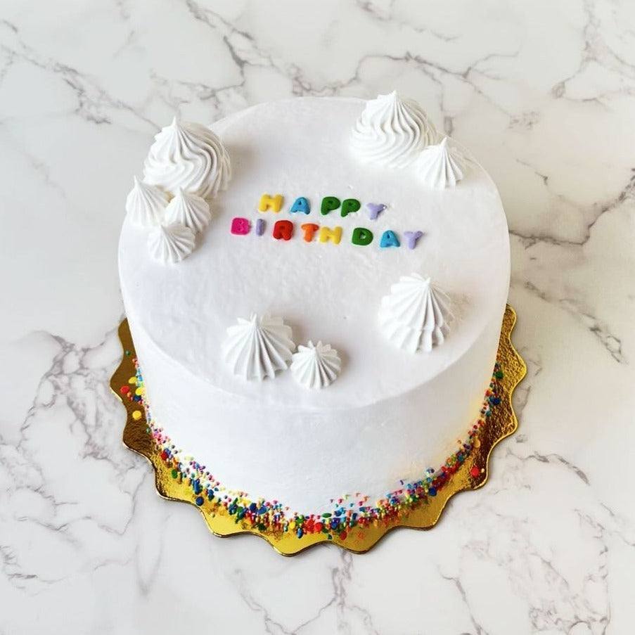 Sweet & Simple Birthday Cake