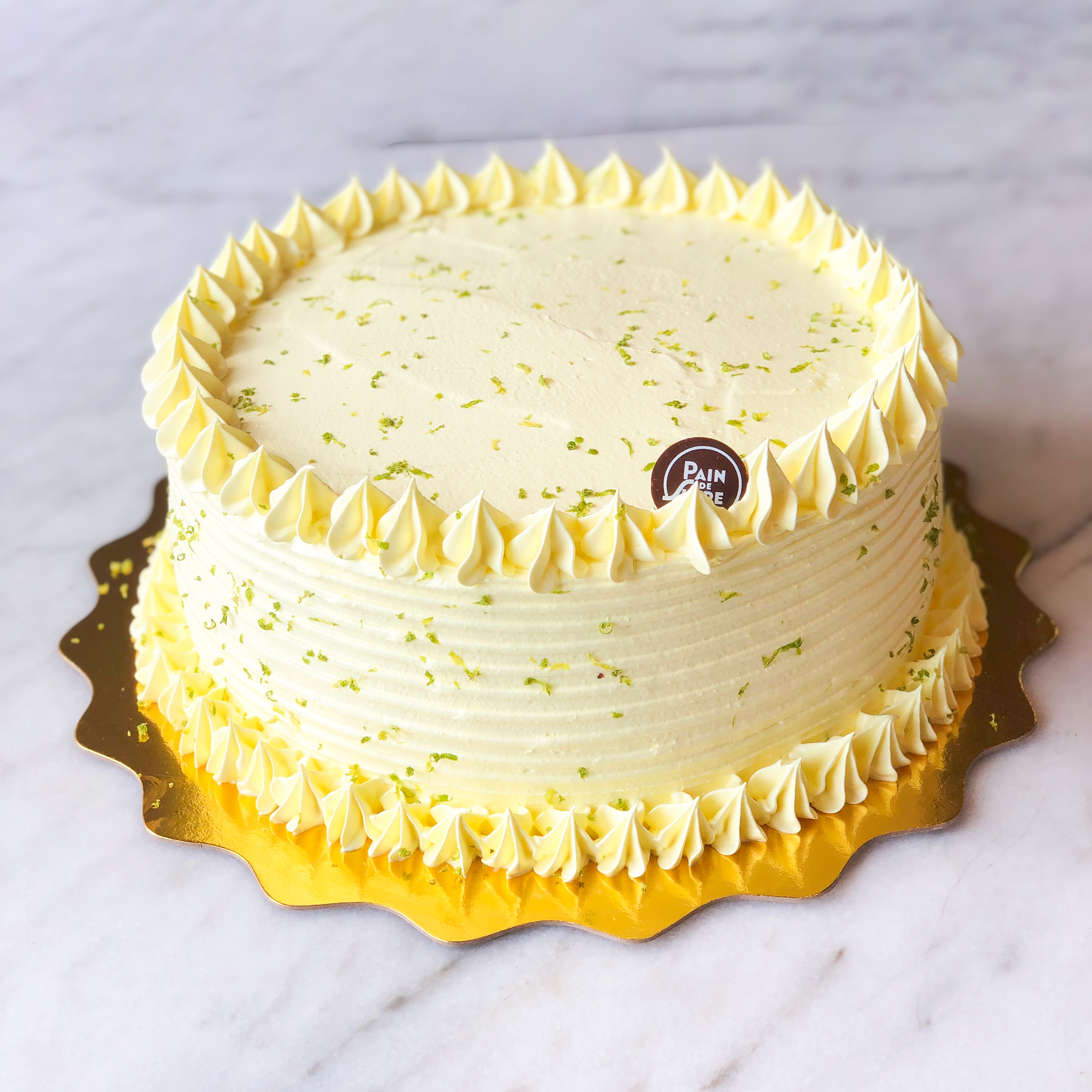 Limoncello Cake