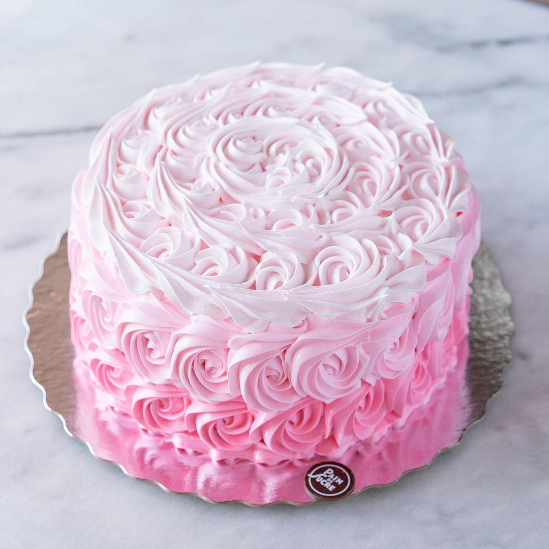 Rosette Cake