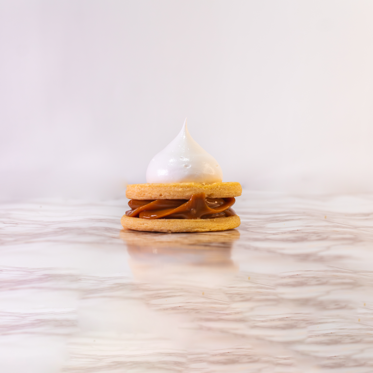 Mini Biscuit de Dulce de Leche