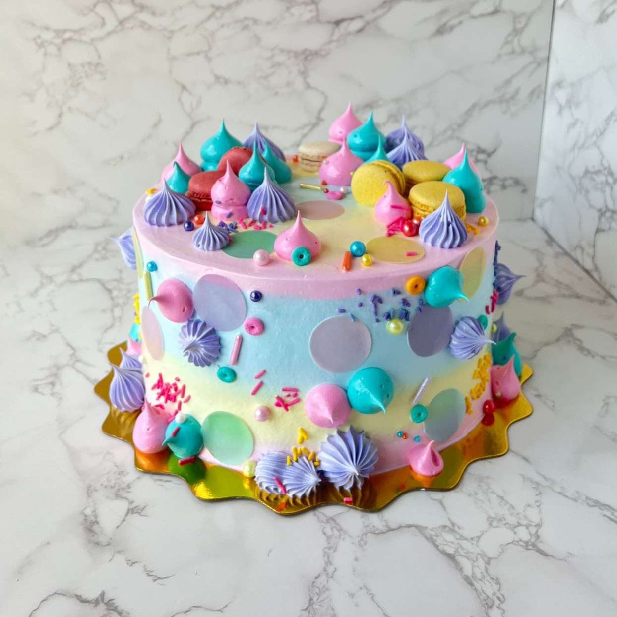 Candy Land Cake